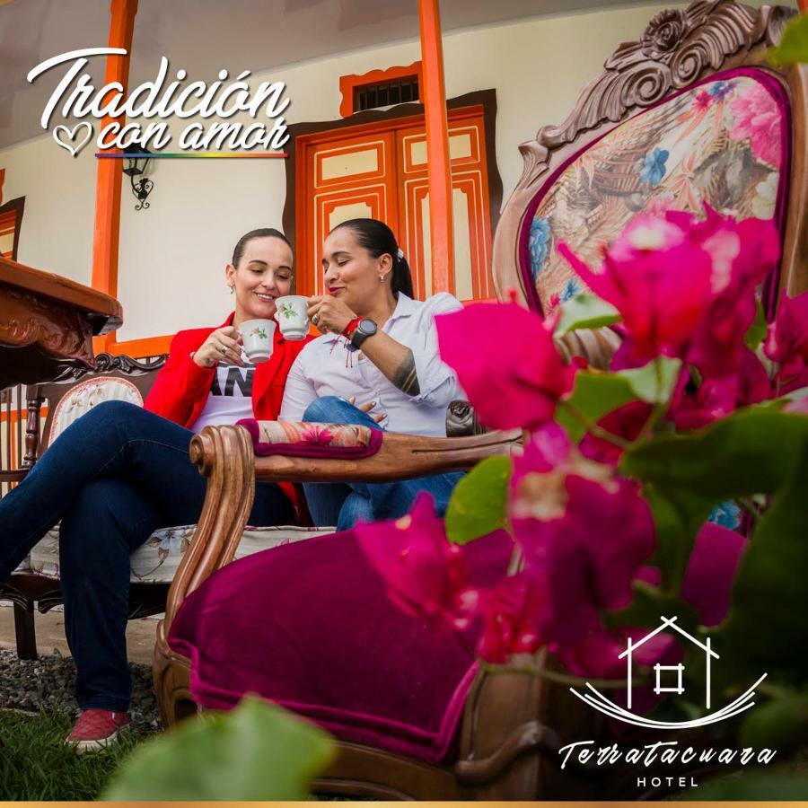 Hotel Terra Tacuara Armenia  Luaran gambar